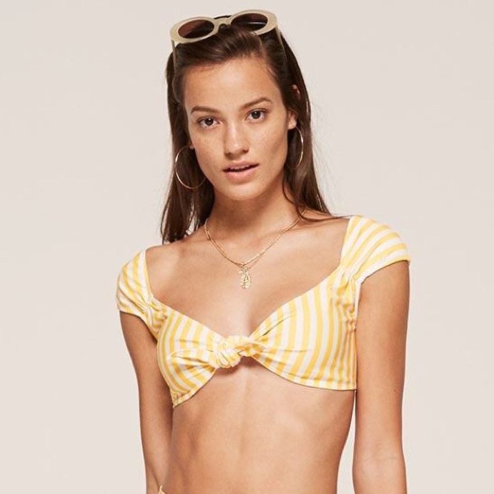 Reformation Monte Carlo Bikini Top